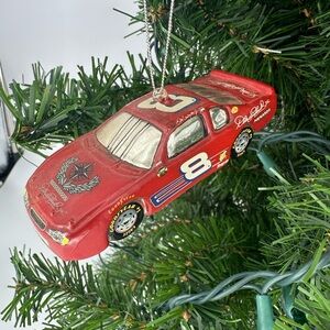 Dale Earnhardt Jr Race Car Christmas Ornament Vintage